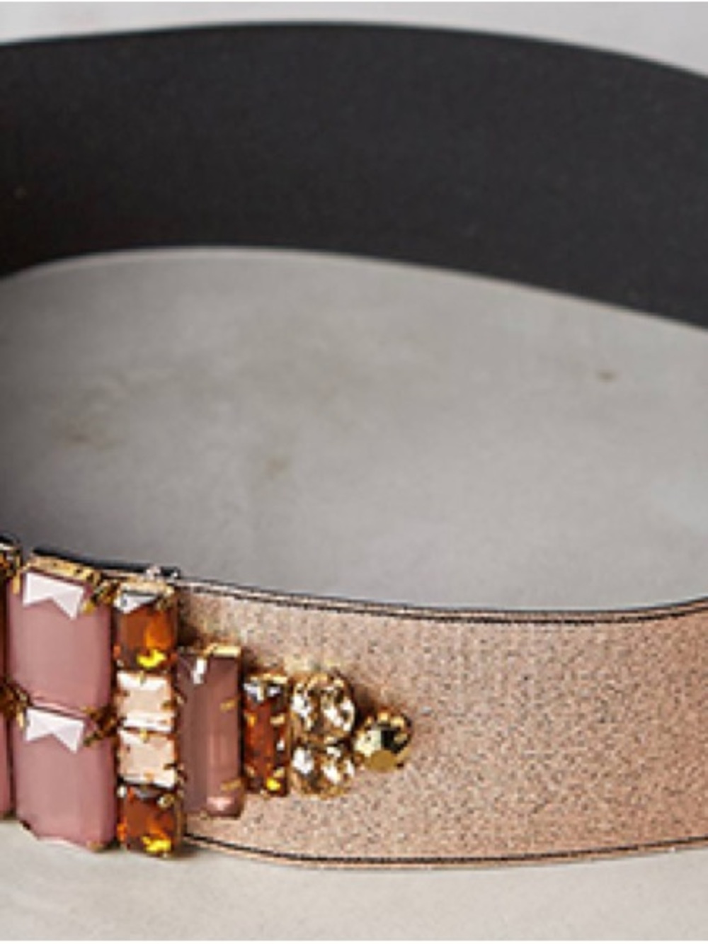 Anthropologie Centered Shine Belt